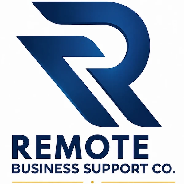 RBS for square logo | Pioneer Contracting & Trading Company Remote business support co. Logo