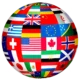 global-flags-of-the-world- | Pioneer Contracting & Trading Company World flags round